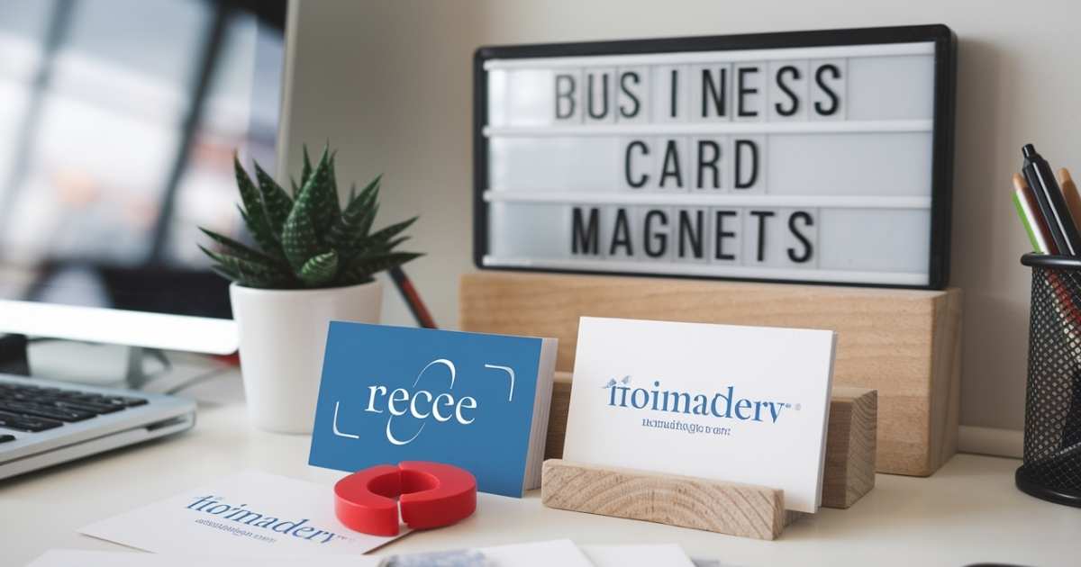 Business Card Magnets