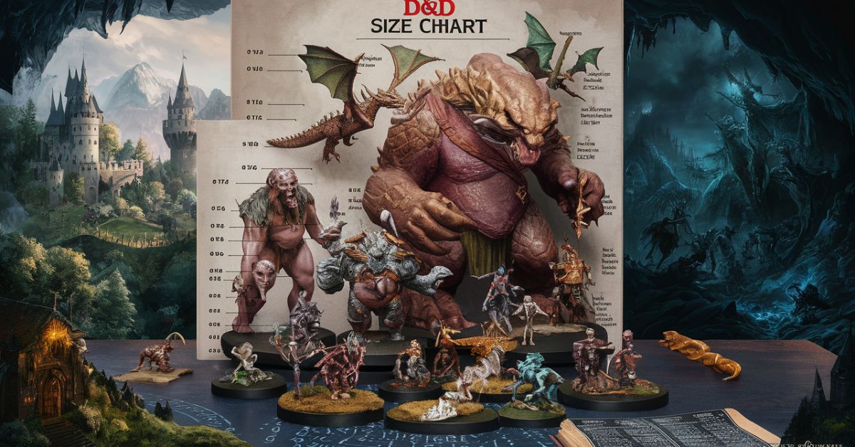 Dnd Size Chart