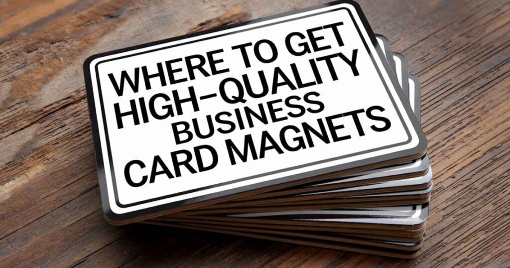 Business Card Magnets