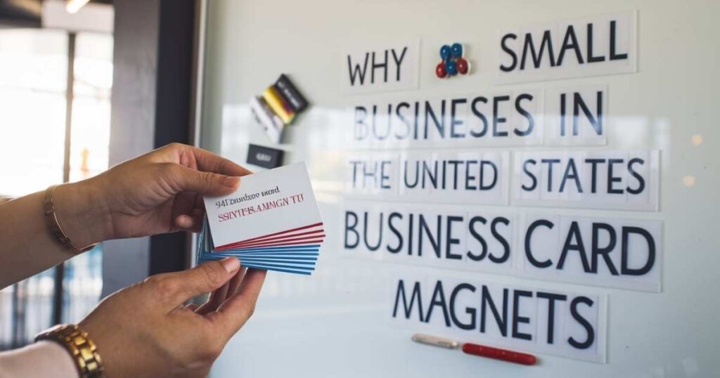 Business Card Magnets