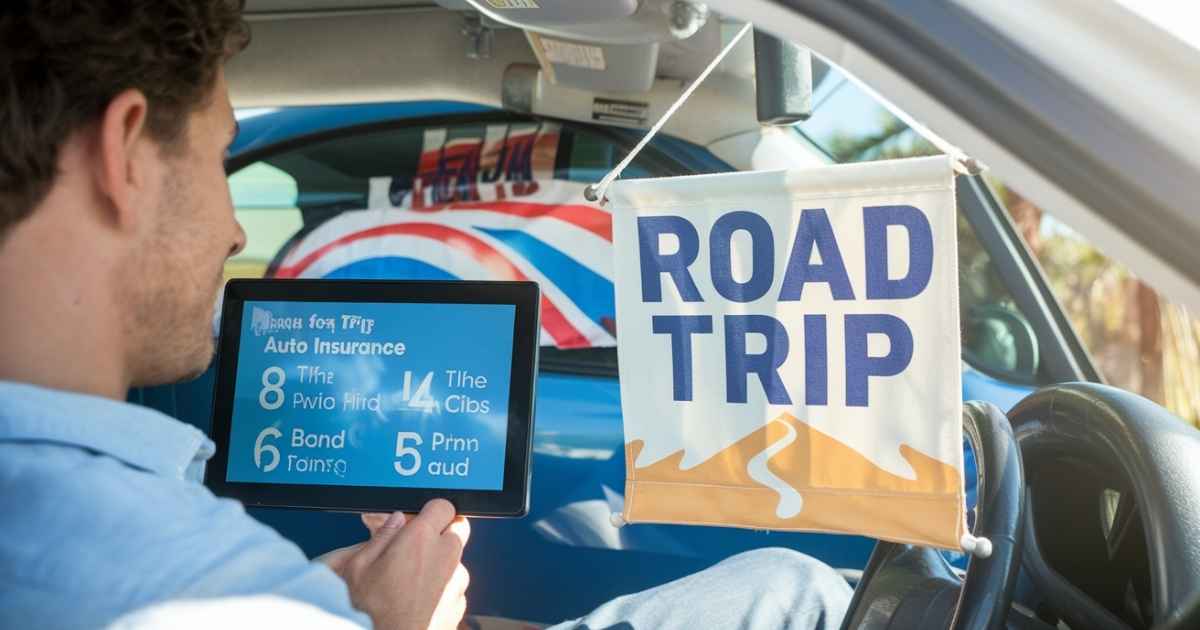 innovations in auto insurance for road trips