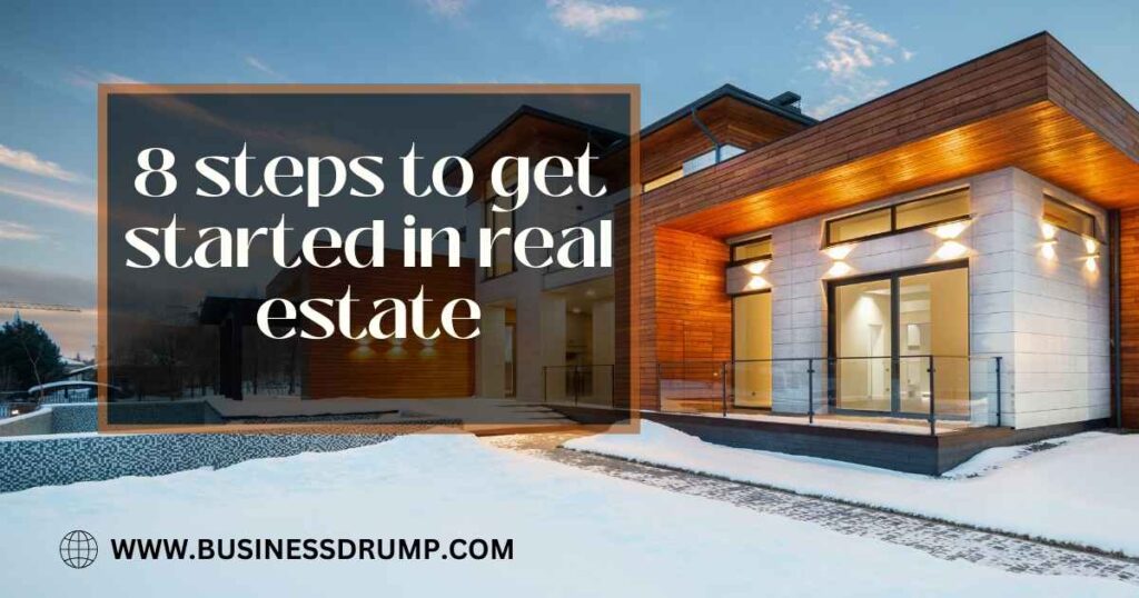 Get Into Real Estate