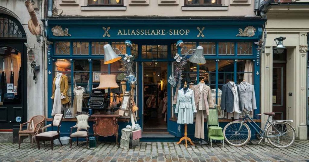 Aliasshare-shop