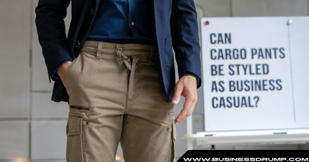 Are Cargo Pants Business Casual?