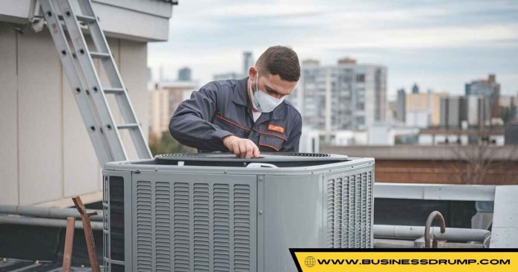 how to start hvac business