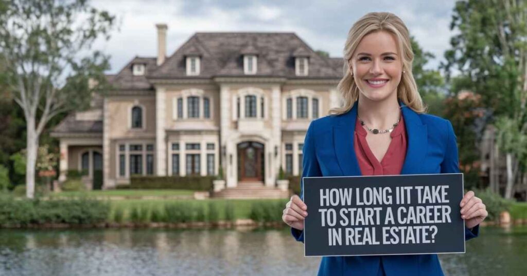 Get Into Real Estate