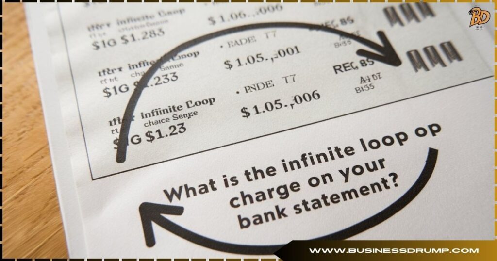 What Is the Infinite Loop Charge on Your Bank Statement?