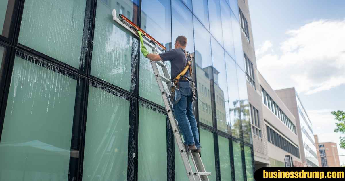 Window Washing Business