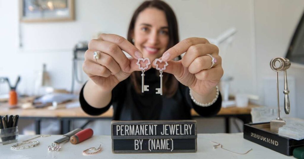 how to start a permanent jewelry business