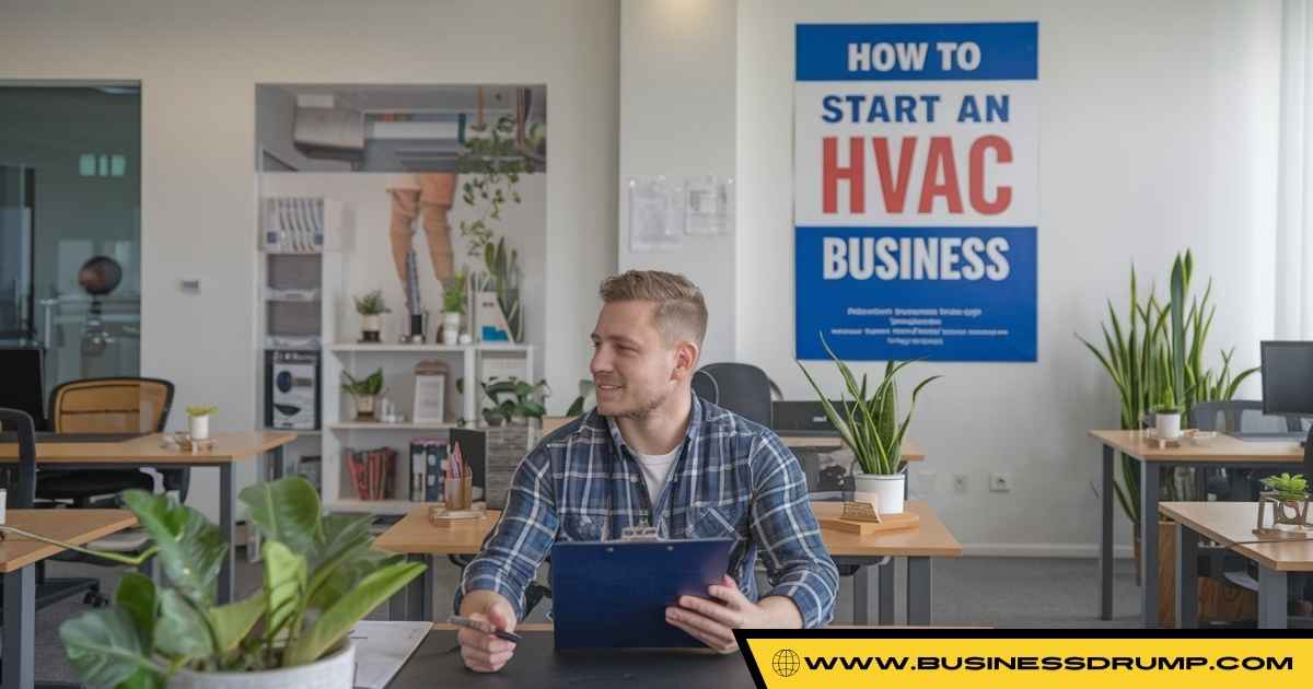 how to start hvac business