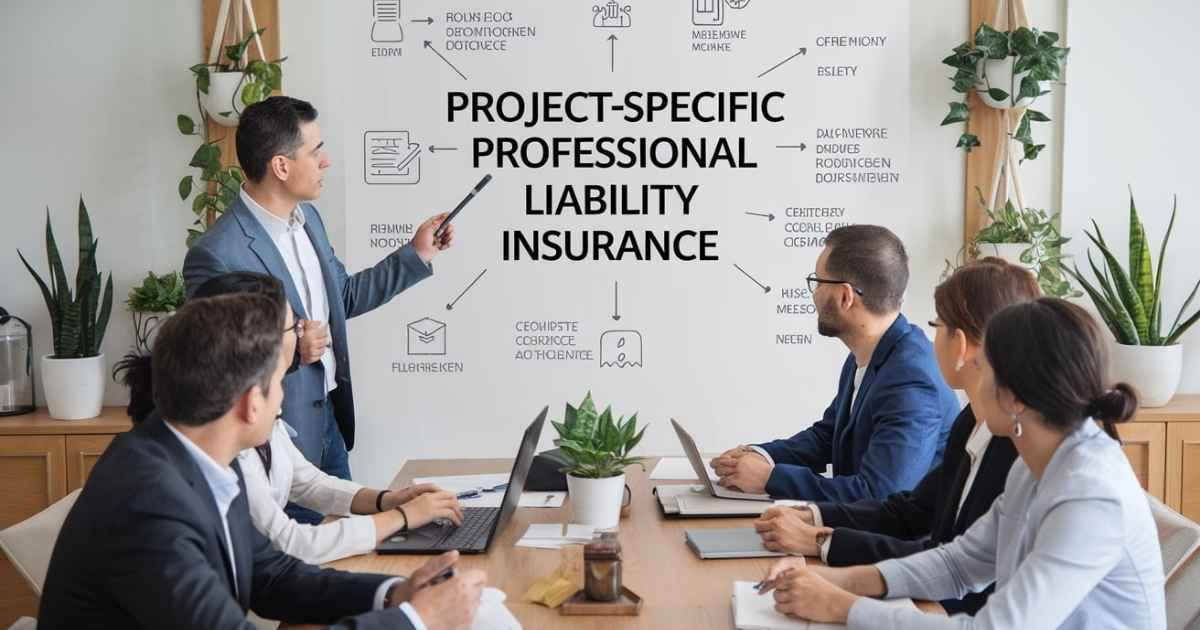 project specific professional liability insurance